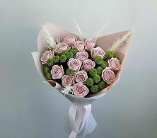 Букет цветов из:  Розы и Хризантемы #REPLACE_PRED# Килемары