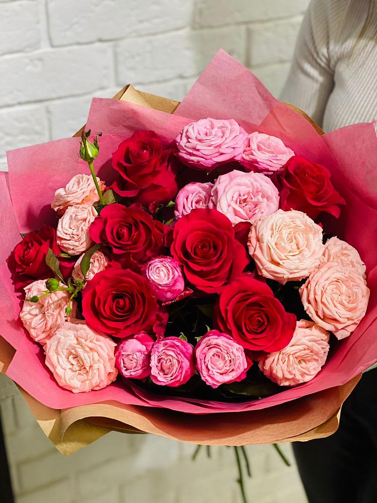 Букет цветов из: Розы в Килемары