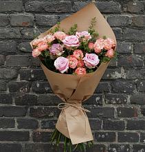 Букет цветов из:  Розы в Килемары