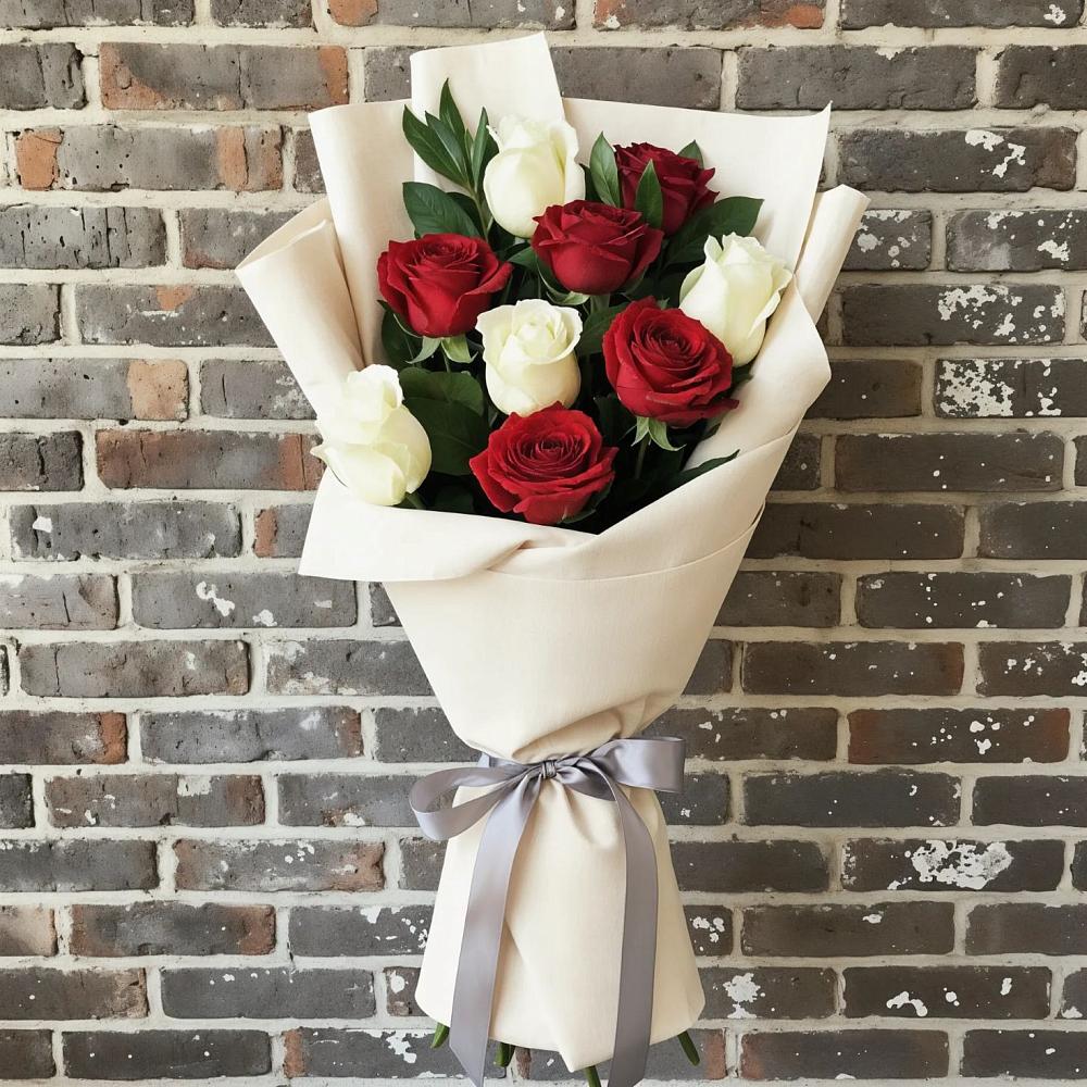 Букет цветов из: Розы в Килемары