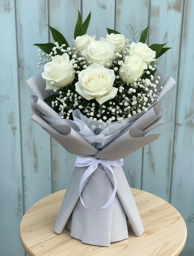 Букет цветов из: Розы в Килемары