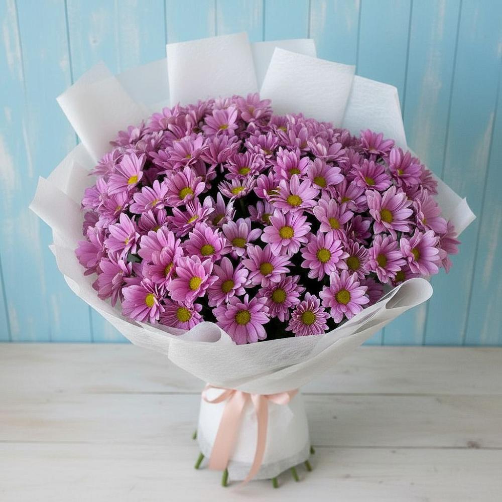 Букет цветов из: Хризантемы в Килемары