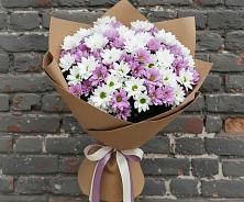 Букет цветов из:  Хризантемы в Килемары