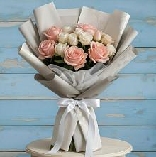 Букет цветов из:  Розы в Килемары