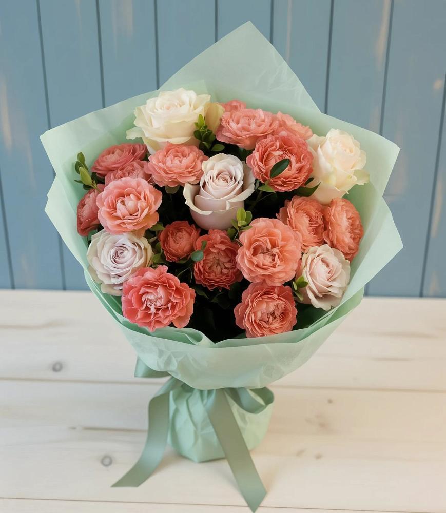 Букет цветов из: Розы в Килемары