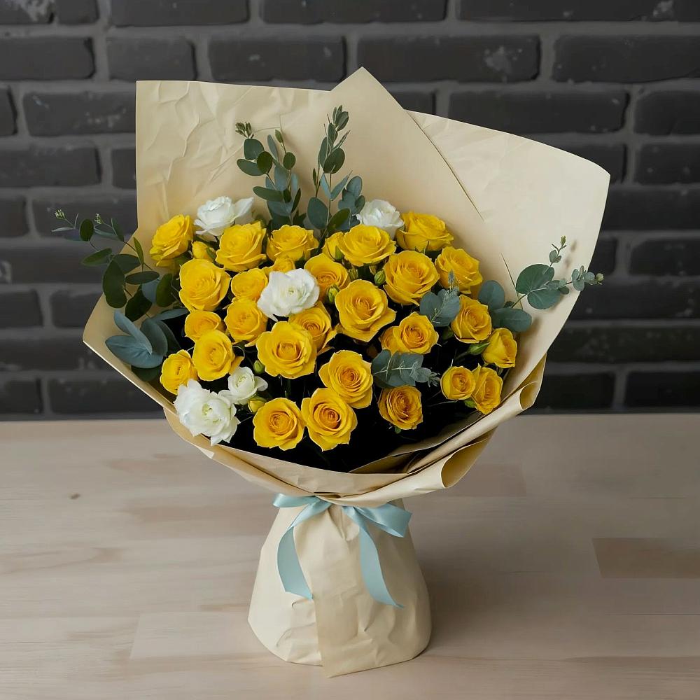 Букет цветов из: Розы в Килемары