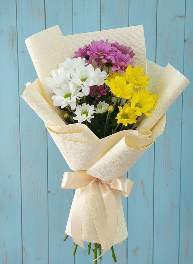 Букет цветов из: Хризантемы в Килемары