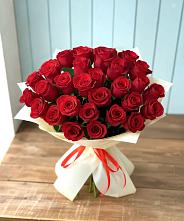 Букет 29 Красных роз в Килемары