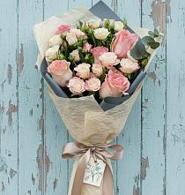 Букет цветов из:  Розы в Килемары