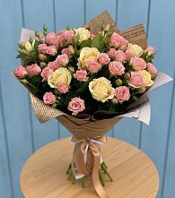 Букет цветов из:  Розы в Килемары