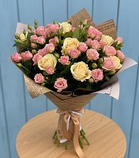 Букет цветов из:  Розы в Килемары