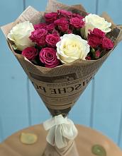 Букет цветов из:  Розы в Килемары