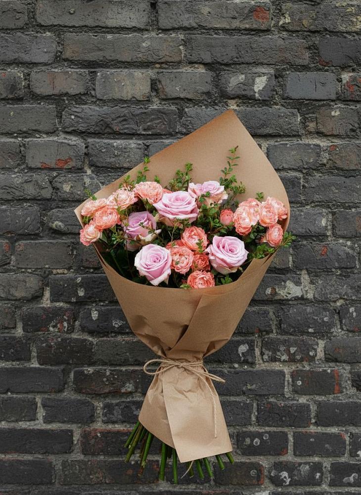 Букет цветов из: Розы в Килемары