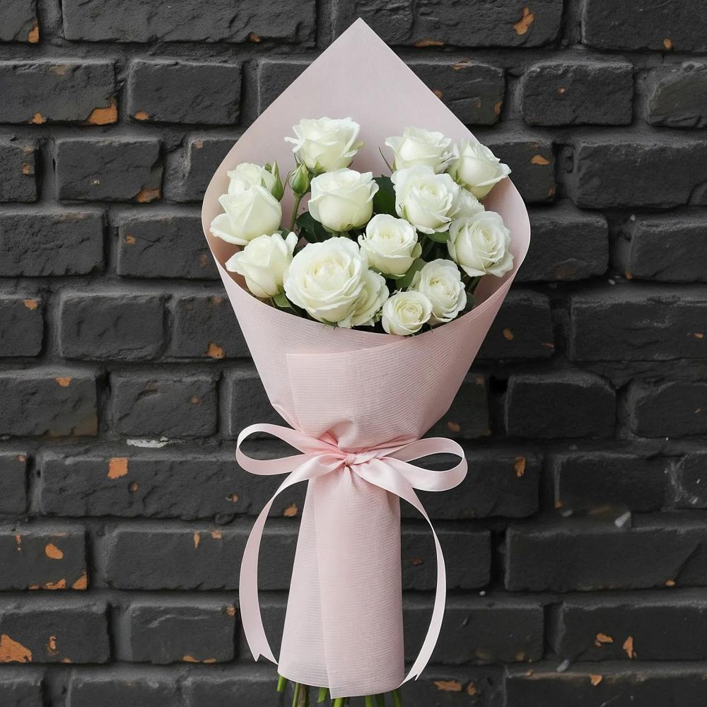 Букет цветов из: Розы в Килемары