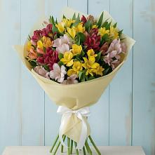 Букет цветов из:  Альстромерии в Килемары