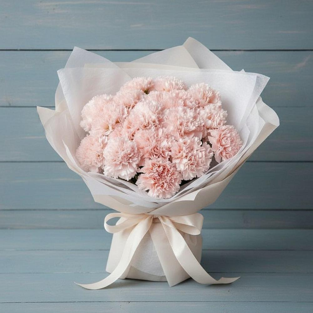 Букет цветов из: Гвоздики в Килемары