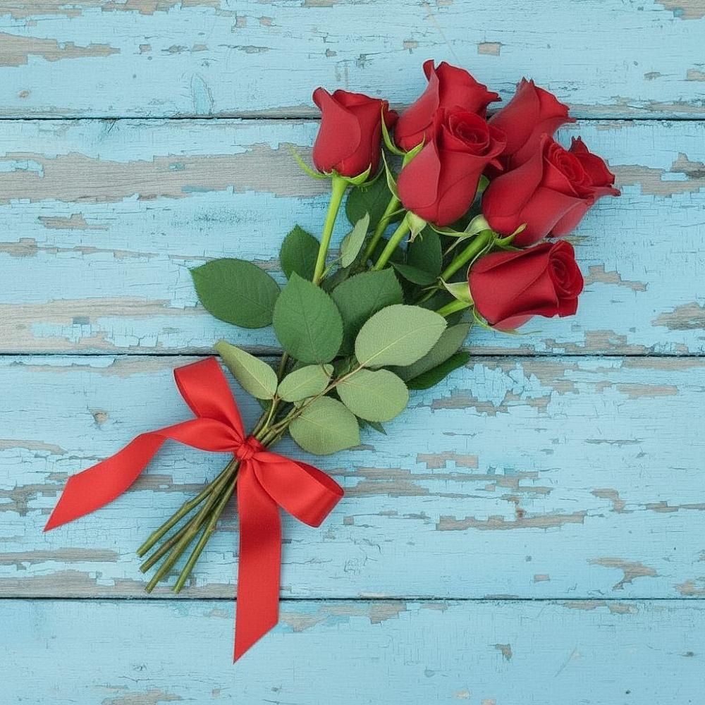 Букет Красные розы в Килемары