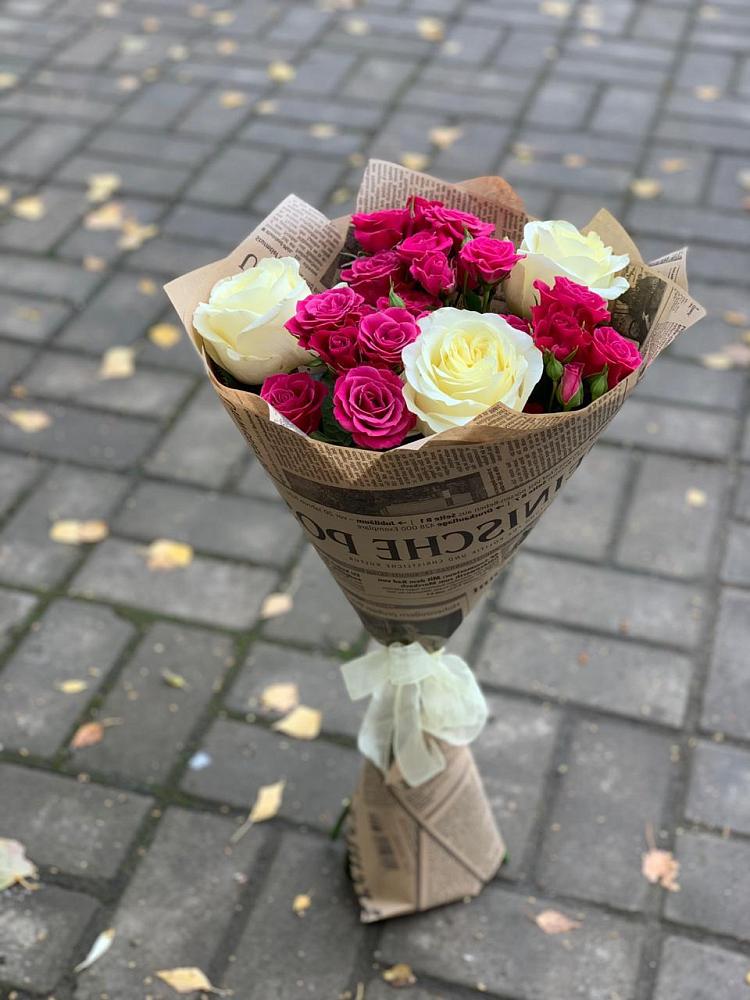 Букет цветов из: Розы в Килемары