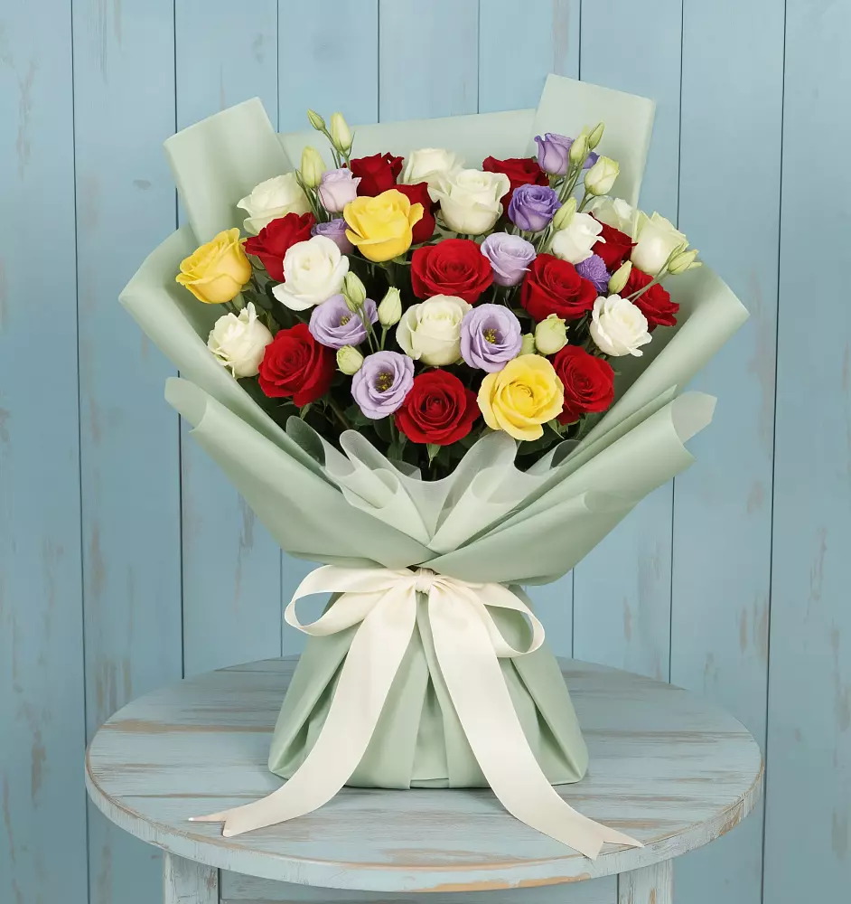 Букет цветов из: Розы в Килемары