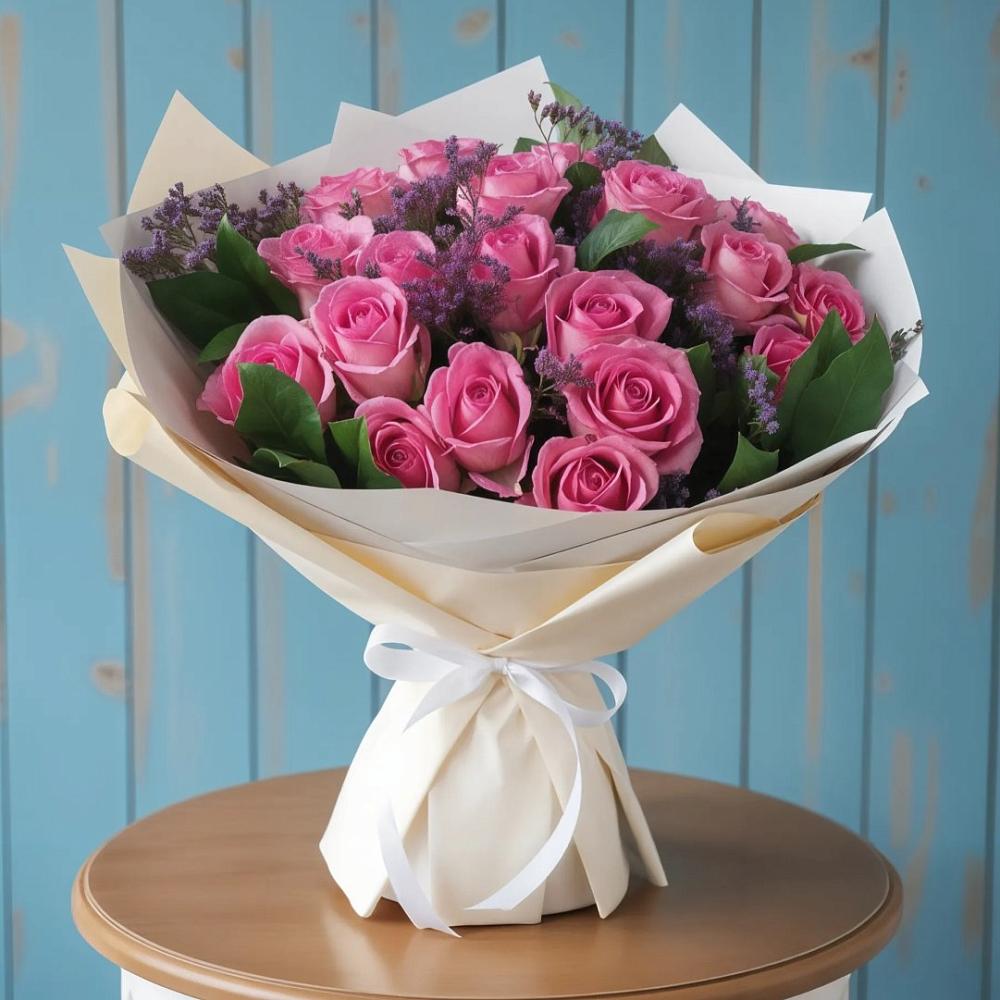 Букет цветов из: Розы в Килемары