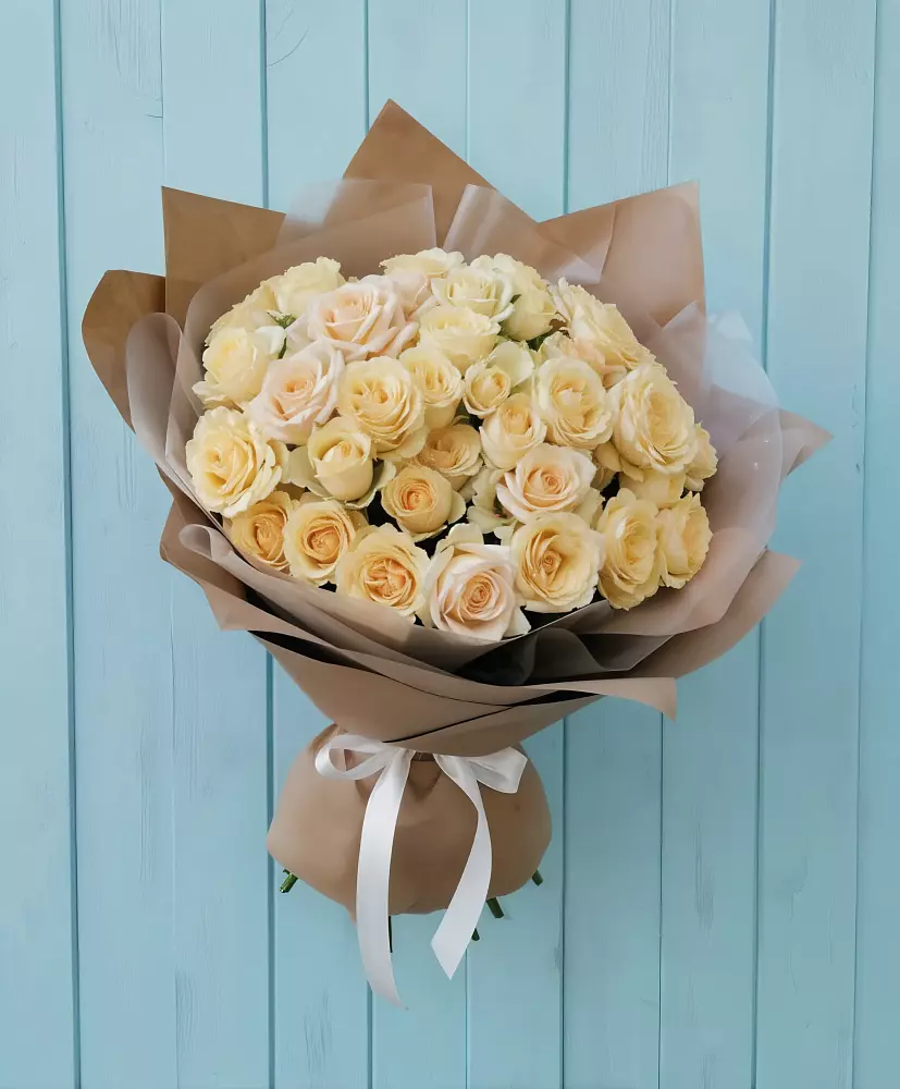 Букет Кремовое облако в Килемары