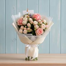 Букет цветов из:  Розы в Килемары
