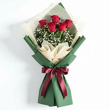 Букет цветов из:  Розы в Килемары