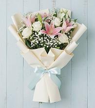 Букет цветов из:  Лилии в Килемары