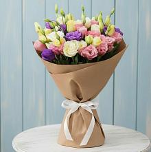 Букет цветов из:  Лизиантусы в Килемары