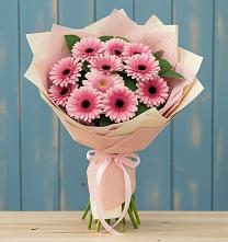 Букет цветов из:  Герберы в Килемары