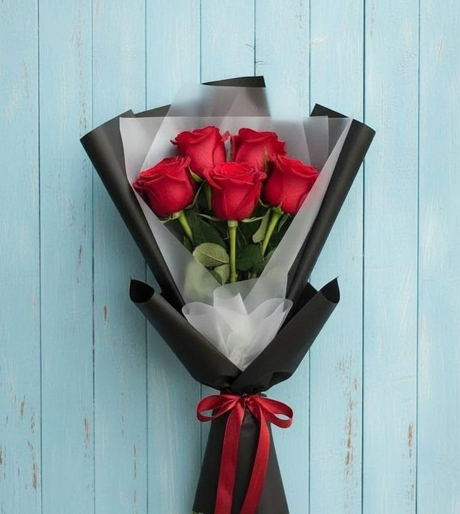 Букет цветов из: Розы в Килемары