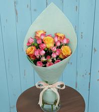 Букет цветов из:  Розы в Килемары