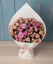 Букет цветов из:  Розы #REPLACE_PRED# Килемары